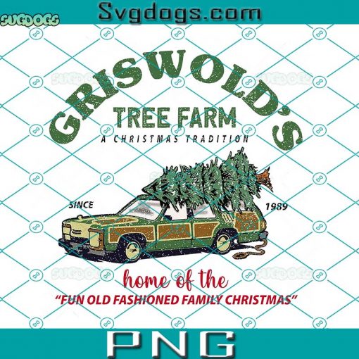 Griswold’s Tree Farm PNG, Xmas PNG, Christmas PNG