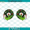 Santa Gift Slaps PNG, Santa Claus PNG, Christmas PNG