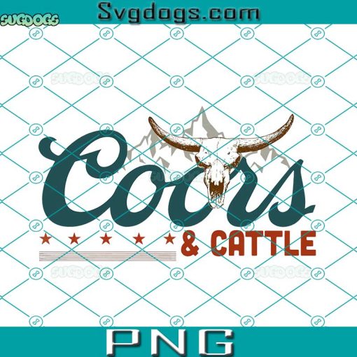 Coors And Cattle PNG, Western PNG, Cowboy PNG