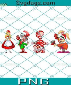 Christmas Friends PNG, Christmas Character PNG, Christmas Elves PNG, Christmas Squad PNG