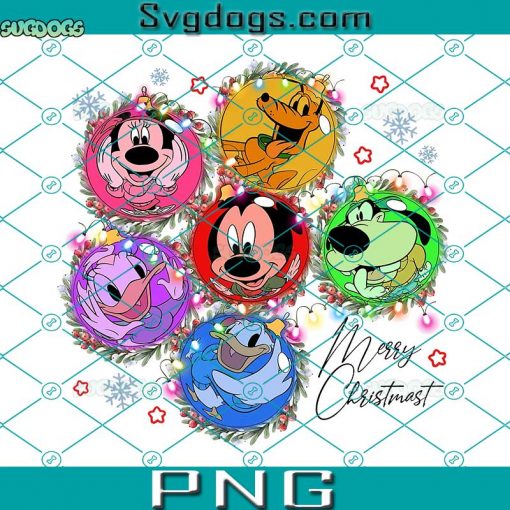 Christmas Mickey And Friends Christmas PNG, Daisy Christmas PNG, Pluto Goofy PNG