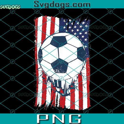 Soccer USA Flag PNG, Soccer Ball US PNG, World Cup 2022 PNG