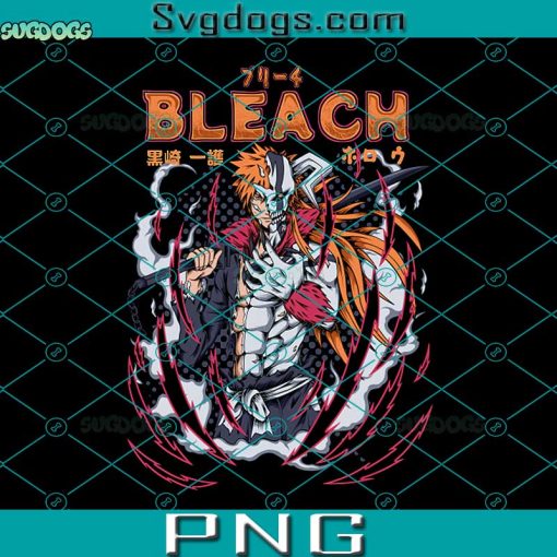 Bleach Ichigo Hollow PNG, Bleach Anime PNG, Ichigo Kurosaki PNG