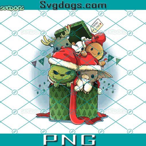 Merry Pet Xmas PNG, Cuties Cute Mythologi Creatures PNG, Elephant Christmas PNG, Cute Merry Christmas PNG