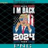 We The People Stand With Donald Trump 2024 PNG, American Flag PNG, Donald Trump 2024 PNG