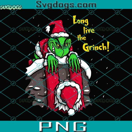 Long Live The Grinch PNG, The Grinch Christmas PNG, Mr Grinch PNG