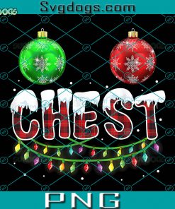 Chest Nuts Christmas PNG, Funny Matching Couple Chestnuts PNG, Christmas PNG