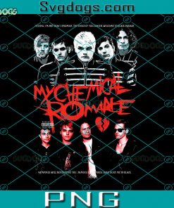 My Chemical Romance PNG, Danger On PNG