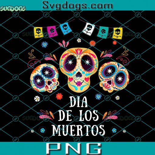 Dia De Los Muertos PNG, Sugar Skull Day Of The Dead Mexican PNG