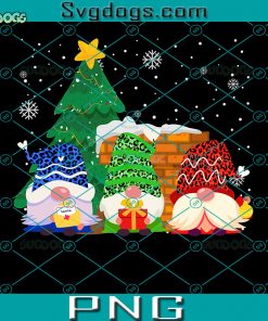 Christmas Gnomes PNG, Cute Gnomies Ornament Merry Christmas PNG