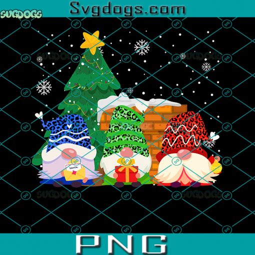 Christmas Gnomes PNG, Cute Gnomies Ornament Merry Christmas PNG