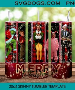 Christmas Friend's Tumbler PNG File Digital Download, Home Alone Christmas Movie Stockings Tumbler PNG File Digital Download