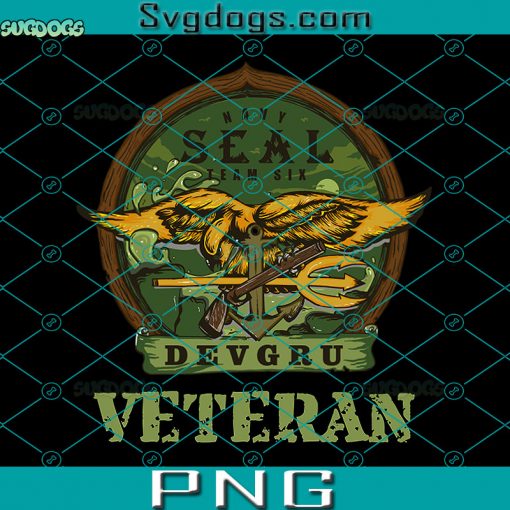 Navy Seal Veteran PNG, Devgru Veteran PNG, Army Veteran Flag PNG