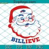 Buffalo Merry Billsmas SVG, Buffalo Football Christmas SVG, Celebrate Christmas Eve Football SVG PNG DXF EPS