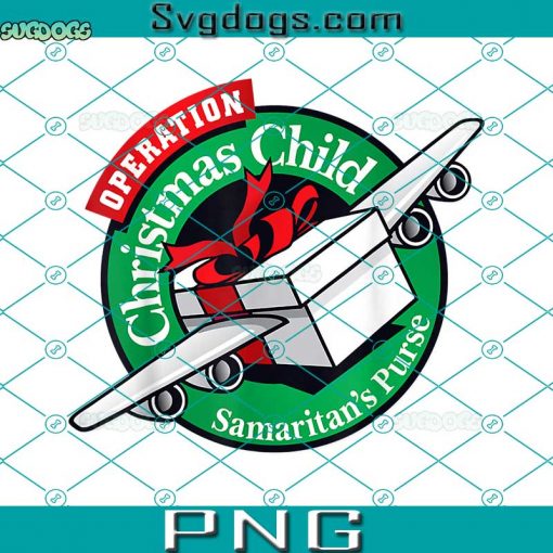 Samaritan’s Purse PNG, Operation Christmas Child PNG, Christmas PNG