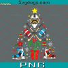 Ice Hockey Christmas Ornament Tree Funny Xmas PNG, Ice Hockey PNG, Hockey Christmas PNG