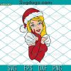 Ariel Christmas SVG, Snow White Christmas Hat SVG, Disney Princess SVG PNG DXF EPS