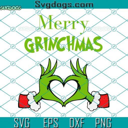 Christmas Merry Grinchmas SVG, Grinch SVG, Grinchmas SVG DXF EPS PNG