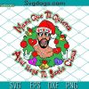 Big Nick Energy SVG, Naughty Santa SVG, Winking Santa SVG, Naughty Christmas SVG PNG DXF EPS