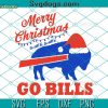 Buffalo Football Reindeer SVG, Bills Football SVG, Buffalo Bills SVG PNG DXF EPS