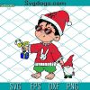 Bad Bunny Christmas 20oz Skinny Tumbler Template PNG, Feliz Navidad Tumbler PNG File Digital Download