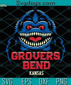 Grovers Bend Kansas SVG, Grover SVG, Krites SVG DXF EPS PNG