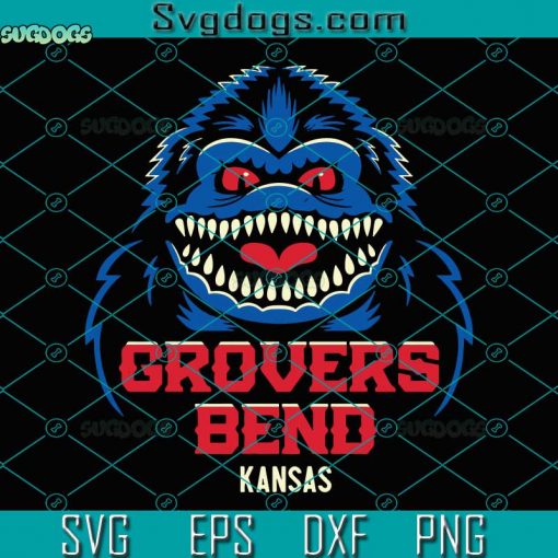 Grovers Bend Kansas SVG, Grover SVG, Krites SVG DXF EPS PNG