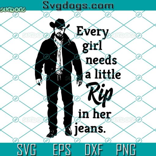 Little Rip In Her Jeans SVG, Every Girl Needs A Little Rip In Her Jeans SVG, Ride To The Train Station SVG DXF EPS PNG
