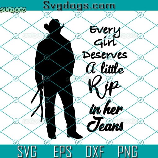 Every Girl Needs A Little Rip In Her Jeans SVG, Ride To The Train Station SVG, Womens Trending Quotes SVG DXF EPS PNG