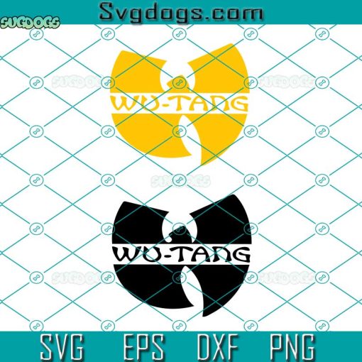 Wu-Tang Clan Logo SVG, Wu-Tang SVG, Wu-Tang killer Bee SVG, Hip Hop 80s SVG DXF EPS PNG