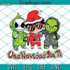 Bad Bunny Una Navidad Sin Ti SVG, Bad Bunny Christmas SVG, Baby Benito Christmas SVG PNG DXF EPS