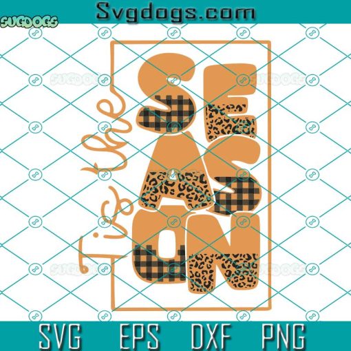 Christmas Tis the Season SVG, Christmas SVG, Tis the Season SVG, Holiday SVG PNG DXF EPS