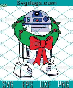 Star Wars Christmas SVG, Holiday Season SVG, Christmas Character SVG PNG DXF EPS