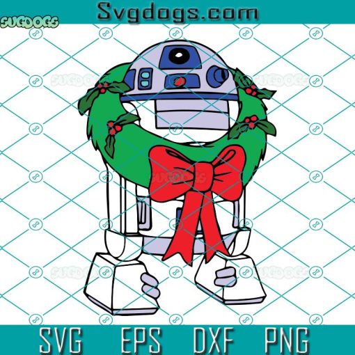 Star Wars Christmas SVG, Holiday Season SVG, Christmas Character SVG PNG DXF EPS