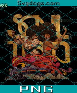 Soul Train PNG, Soul Train Women’s Ripped PNG, 70s Clothes PNG
