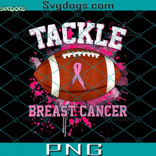 Tackle Football Pink Ribbon Breast Cancer PNG, Tackle Football PNG, Breast Cancer PNG