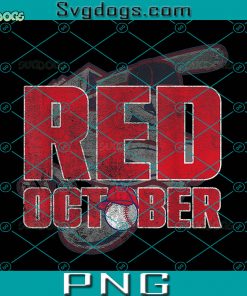 Red October Philly Philadelphia Baseball PNG, Red October PNG, Philadelphia PNG