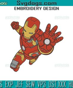 Superman Embroidery Design File, Superhero Embroidery Design File