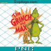 Dr Seuss Grinch PNG, The Grinch PNG, Christmas Grinch PNG