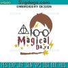 Harry Potter Hogwarts Alumni SVG, Potterhead SVG, Harry Potter SVG PNG DXF EPS