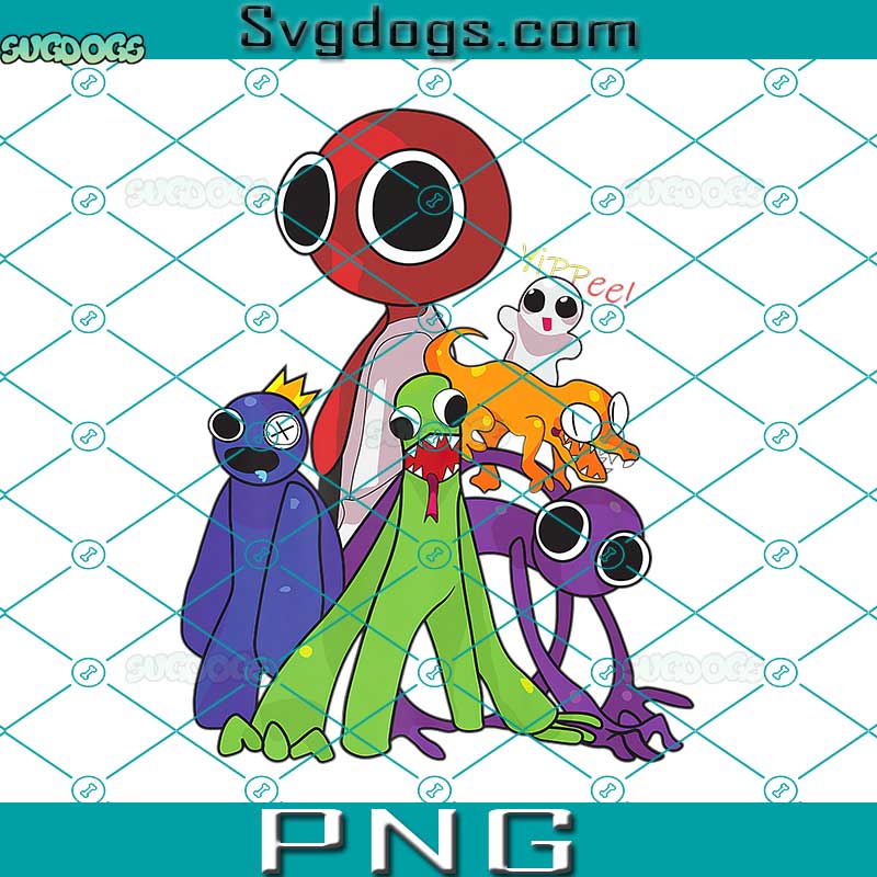 Green Rainbow Friends Svg, Green From Rainbow Friends Svg, Rainbow Friends  Svg, Png Eps File