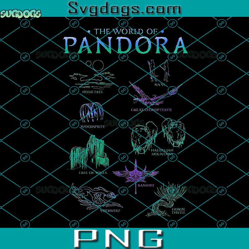 Avatar The World Of Pandora Flora And Fauna PNG, Banshee PNG, Woodsprite PNG, Avatar 2 PNG