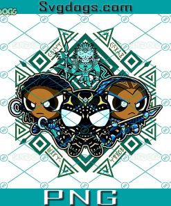 The Pantherpuff Girls PNG, Pantherpuff Girls Forever PNG