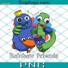 Rainbow Friends PNG, Rainbow Friends And Adults Vintage PNG