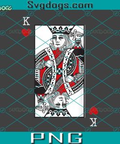 King Of Hearts Valentines Day PNG, Cool Playing Card Poker Casino PNG,  Playing Card PNG