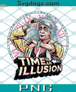 Anhxtanh Time Is An Illusion PNG, Albert Einstein PNG, Einstein Face PNG