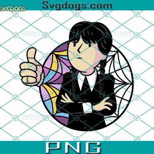 Wednesday Funny PNG, Wednesday Addams PNG, The Addams Family Halloween PNG