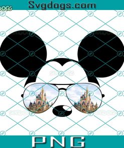 Mickey PNG, Mickey Castle PNG, Disney Castle PNG