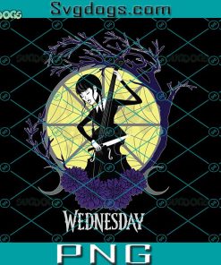 Wednesday Series PNG, Wednesday Playing Celo With Glass Window PNG, Wednesday Addams PNG