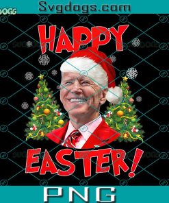 Joe Biden Happy Easter PNG, Joe Biden Christmas PNG, Joe Biden Santa PNG